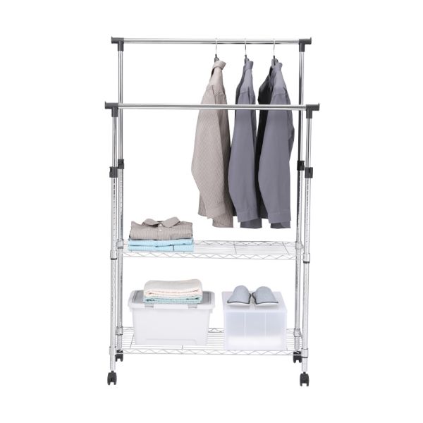 Picture of REV Double-bar cloth rack 160x35x171 SVC