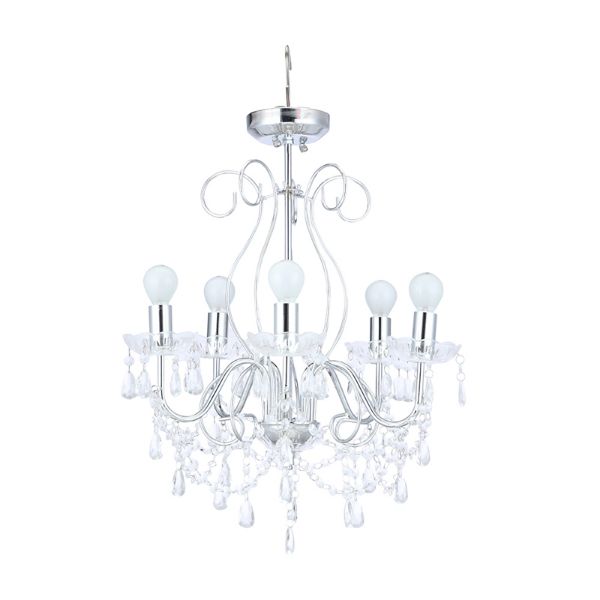 Picture of AUDRINA Chandelier SVC/CG               