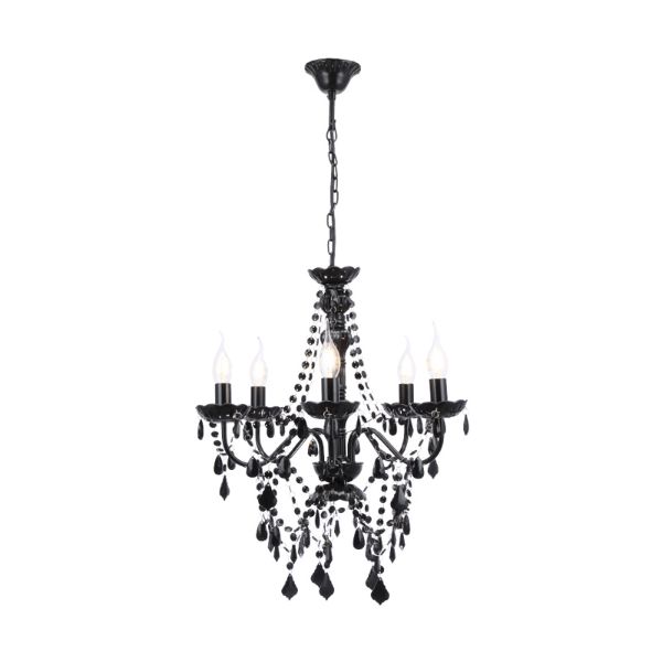 Picture of LUCETTA Chandelier BK                   