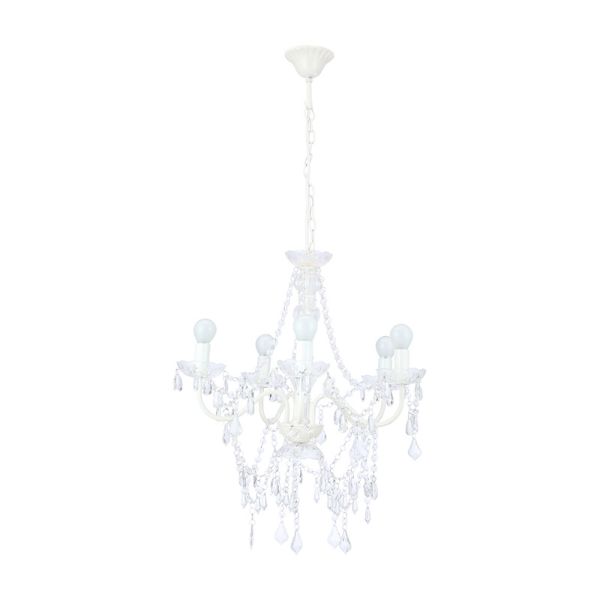 Picture of LUCETTA Chandelier WT/CG                