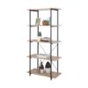 Picture of IRA 5 tier shelves 80 CM NT/BK          