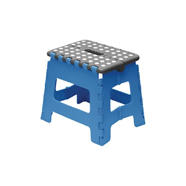 Picture of SEPTO/B Folding step stool H39cm. BL/GY 