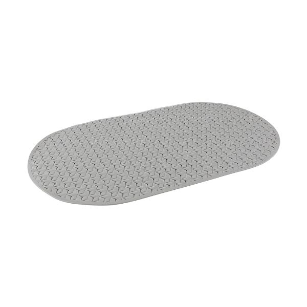 Picture of BELGO Anti-slip bath mat 69x39cm GY     