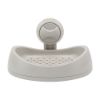 Picture of SUSSIE Suction soap dish 18x13x10.5 GY  