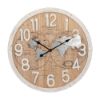 Picture of NATHANIEL Wall Clock 27.5" MTC          