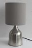 Picture of NATHANY Table lamp GY/SV                