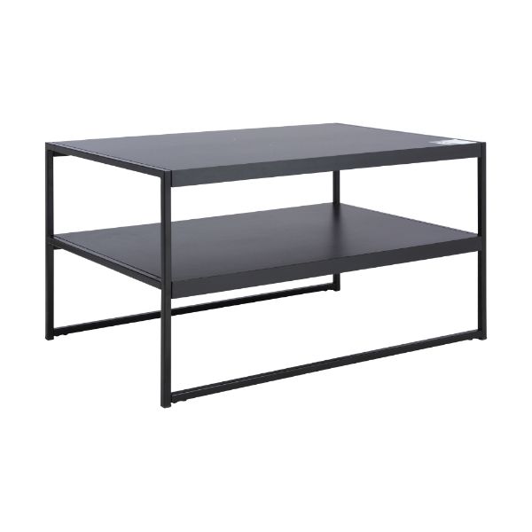 Picture of LAY Coffee table80+shelf BK/TOP BK-M