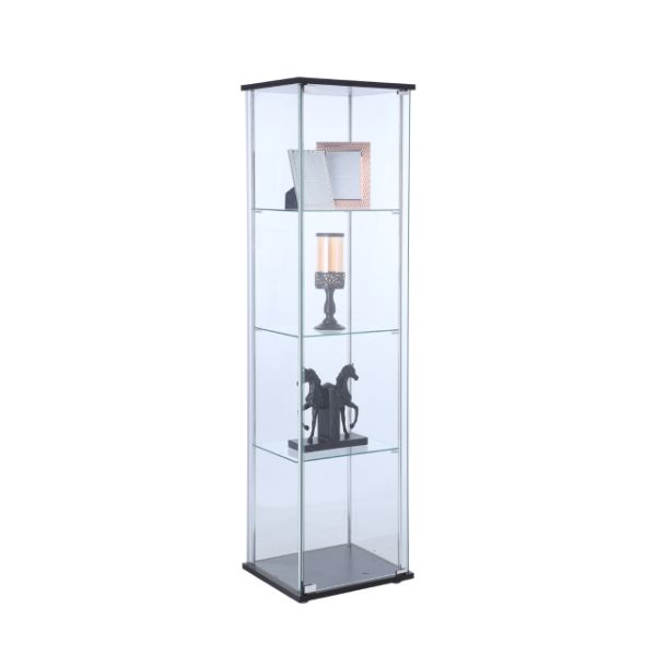 Picture of H-GLORY Glass Show cabinet 42.5cm BK