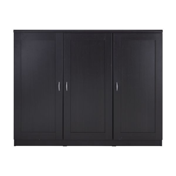 Picture of NB TIMBER-L -P Shoe cabinet BKBN        
