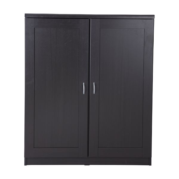 Picture of NB TIMBER-S -P Shoe cabinet BKBN        
