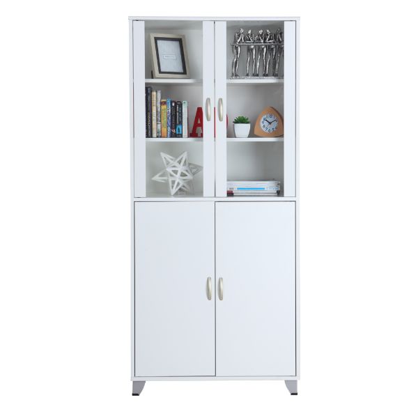 Picture of NB ONE WAY-F -P HighCabinet+glass WT    