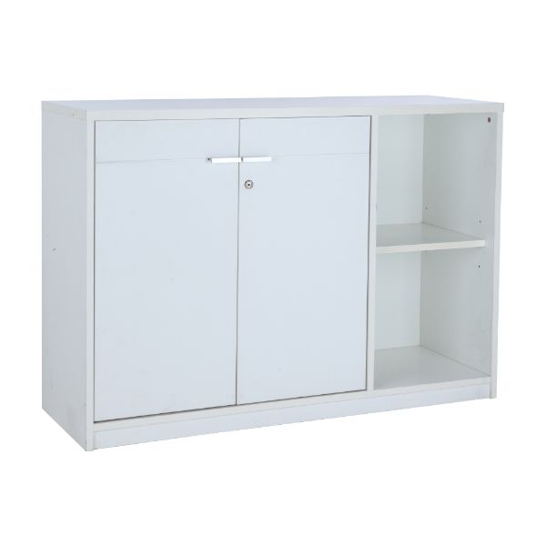 Picture of VECTRA/P 2 Doors Low Cabinet 120cm WT   