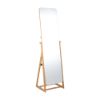 Picture of LORIN Standing mirror w/rack H172cm NT