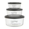 Picture of HUNGRY Food container 6 pcs/set BK