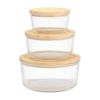 Picture of WOODDY Food container 6 pcs/set NT