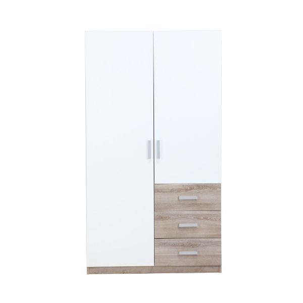 Picture of H-VINCE -P Wardrobe 2 doors NT/WT