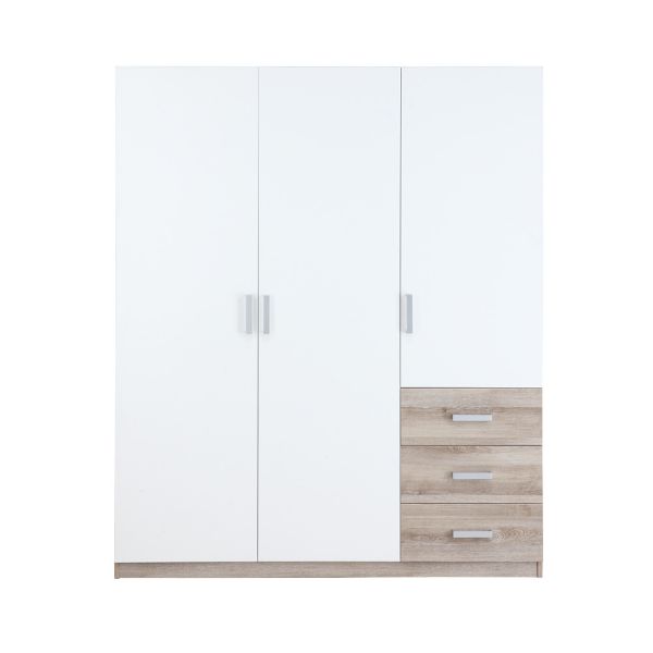 Picture of H-VINCE -P Wardrobe 3 doors NT/WT