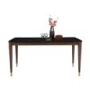 Picture of PERSEO Marble dining table 150 cm. BK   