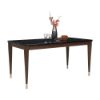 Picture of PERSEO Marble dining table 150 cm. BK   