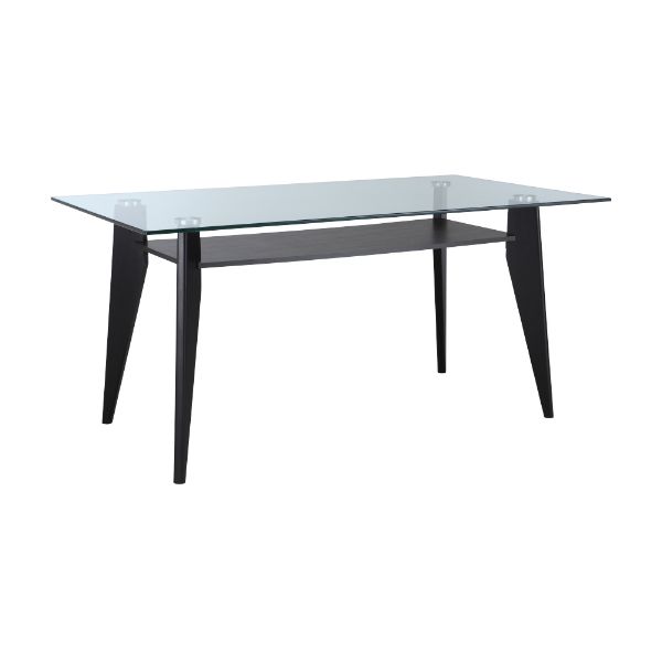 Picture of BRIGHTON dining table glass 160cm MO    