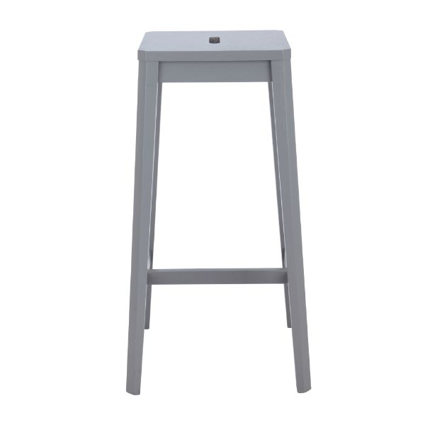 Picture of MUSTO Bar Stool(Square) GY              