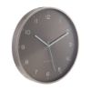 Picture of DARNELL Wall clock 16" BN               