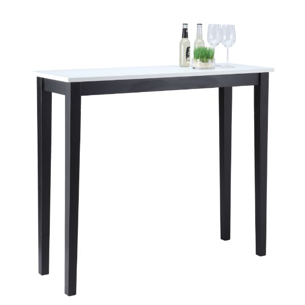 Picture of ZARA high bar table 120X40 CM. WT/CF    