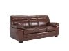 Picture of AKIO Bicast PVC sofa  3/S DBN           