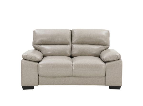 Picture of BOLENO PVC sofa 2/S GY                  