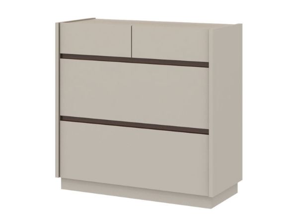 Picture of PALLAZO -P Chest 4drawers 80 cm. SS     