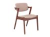Picture of CARMEN Fabric dining chair WN/BE   