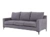 Picture of VIVEAN sofa 3/S fabric#SKY042-27 DGY