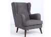 Picture of TOBY/L fabric armchair DGY              