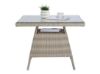 Picture of MASHAROF Outdoor set 1table+sofa BN     