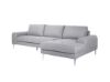 Picture of EMERIC FABRIC L-SHAPE SOFA/R GY
