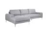 Picture of EMERIC FABRIC L-SHAPE SOFA/R GY