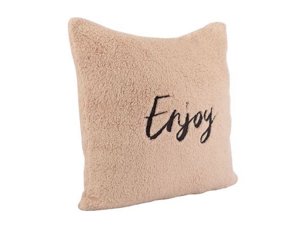 Picture of FLOSSY-JOY CUSHION 45X45CM BE