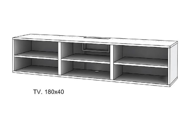 Picture of EXTREME TV cabinet 180 CM HWN           