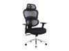Picture of LACY Office chair HB/Mesh BK