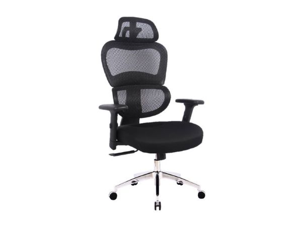 Picture of LACY Office chair HB/Mesh BK