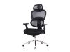 Picture of LACY Office chair HB/Mesh BK