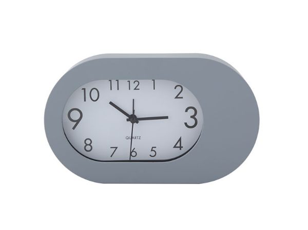 Picture of ALBIN Alarm clock 21x4.7x12.6cm GY      