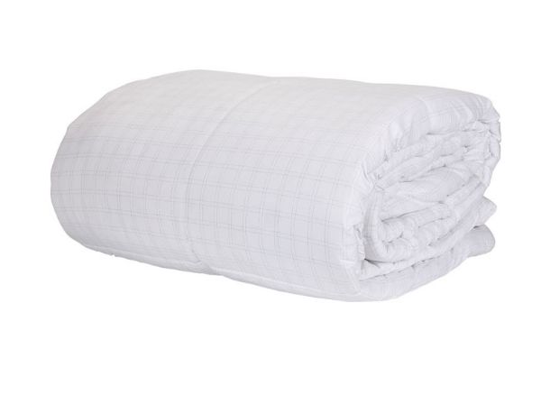 Picture of ANKARA Twin Comforter 70"x90" WT        