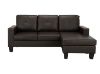 Picture of ARDEN PVC L-shape sofa BN