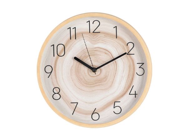 Picture of BIRCHRING Wall clock 12" BN             