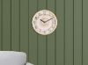Picture of BIRCHRING Wall clock 12" BN             