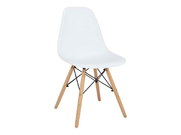 Picture of CHANTEL/P Dining chair WT/NT            
