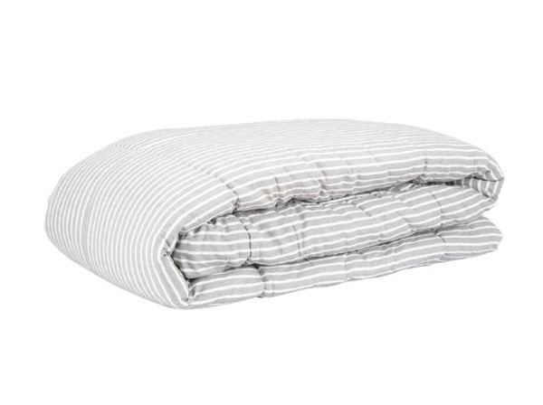 Picture of COOPER King Comforter GY/WT             