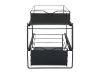 Picture of CARRY 2-Tier storage drawer BK          
