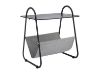 Picture of CARRY 2-Tier storage shelf BK/GY